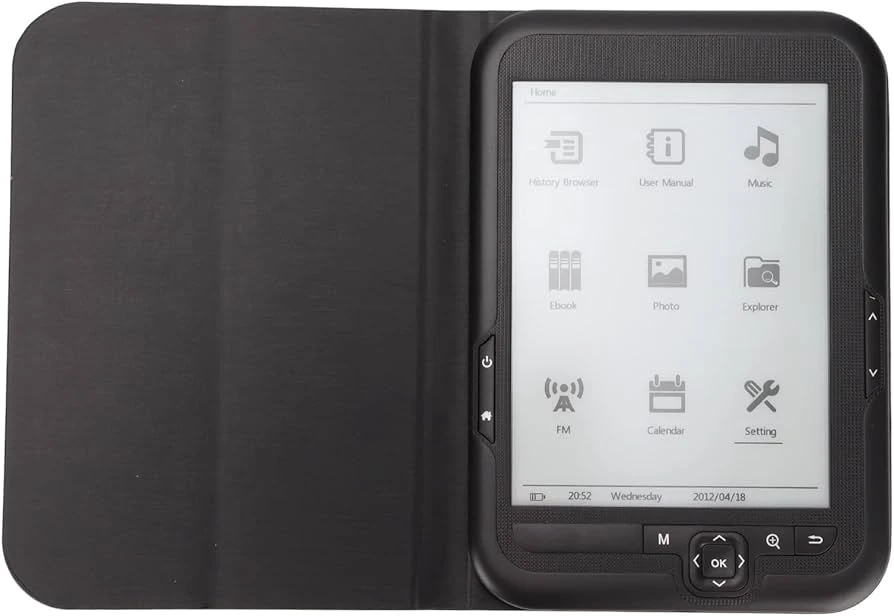 Six inches is where most consumers first encounter e-ink. The Kindle Paperwhite. The format refined over fifteen years. This is the e-reader standard, and the pricing reflects that maturity: $30 to $65 for the module, $45 to $80 with a driver board. Not cheap, but not outrageous. You're paying roughly $5–$10 per diagonal inch at this size.